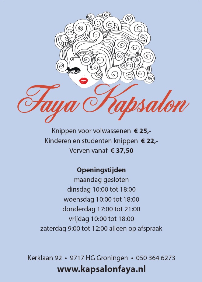 Info Kapsalon Faya